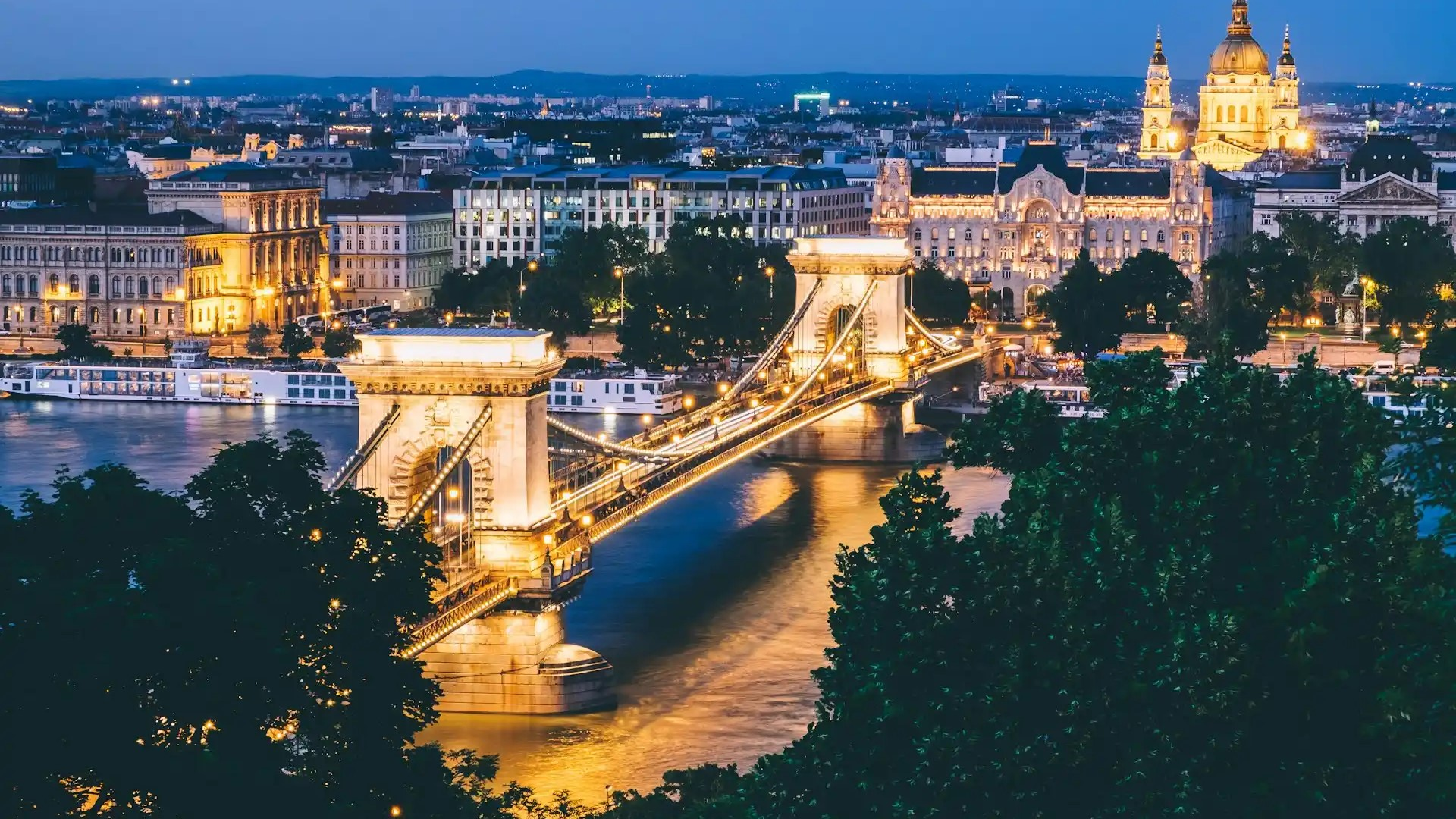 Hungary-bridge