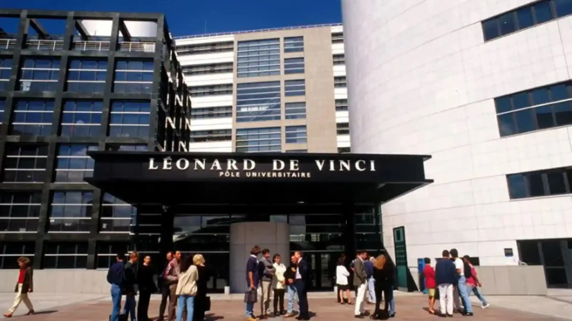 Pôle Universitaire Léonard de Vinci