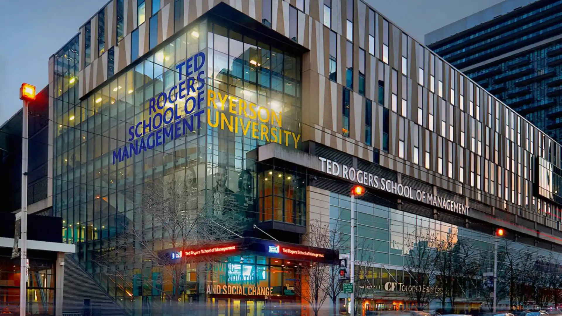 Toronto Metropolitan University (formerly Ryerson University)