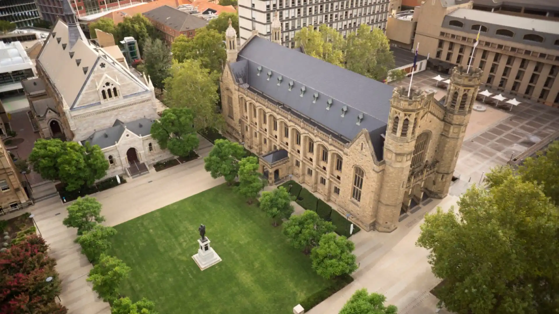 The University of Adelaide, South Australia