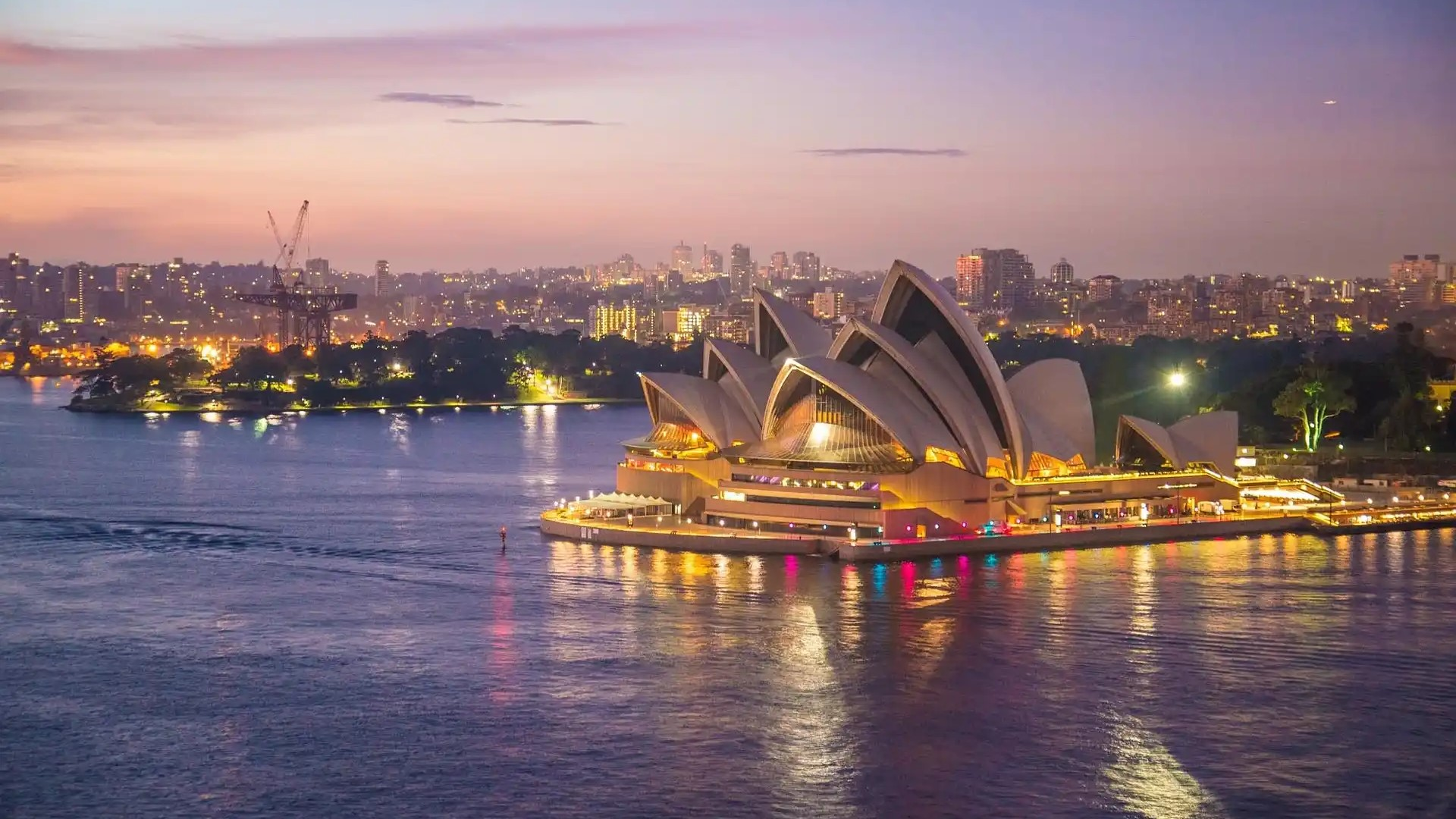 australia drone view