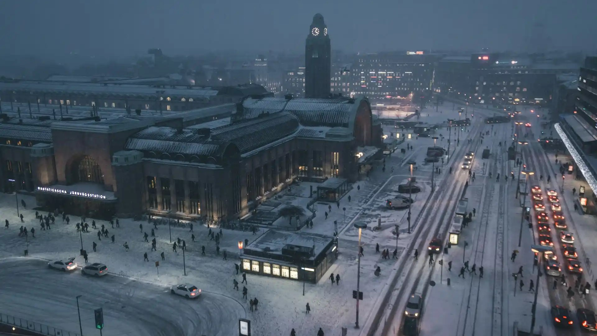 finland-night-view