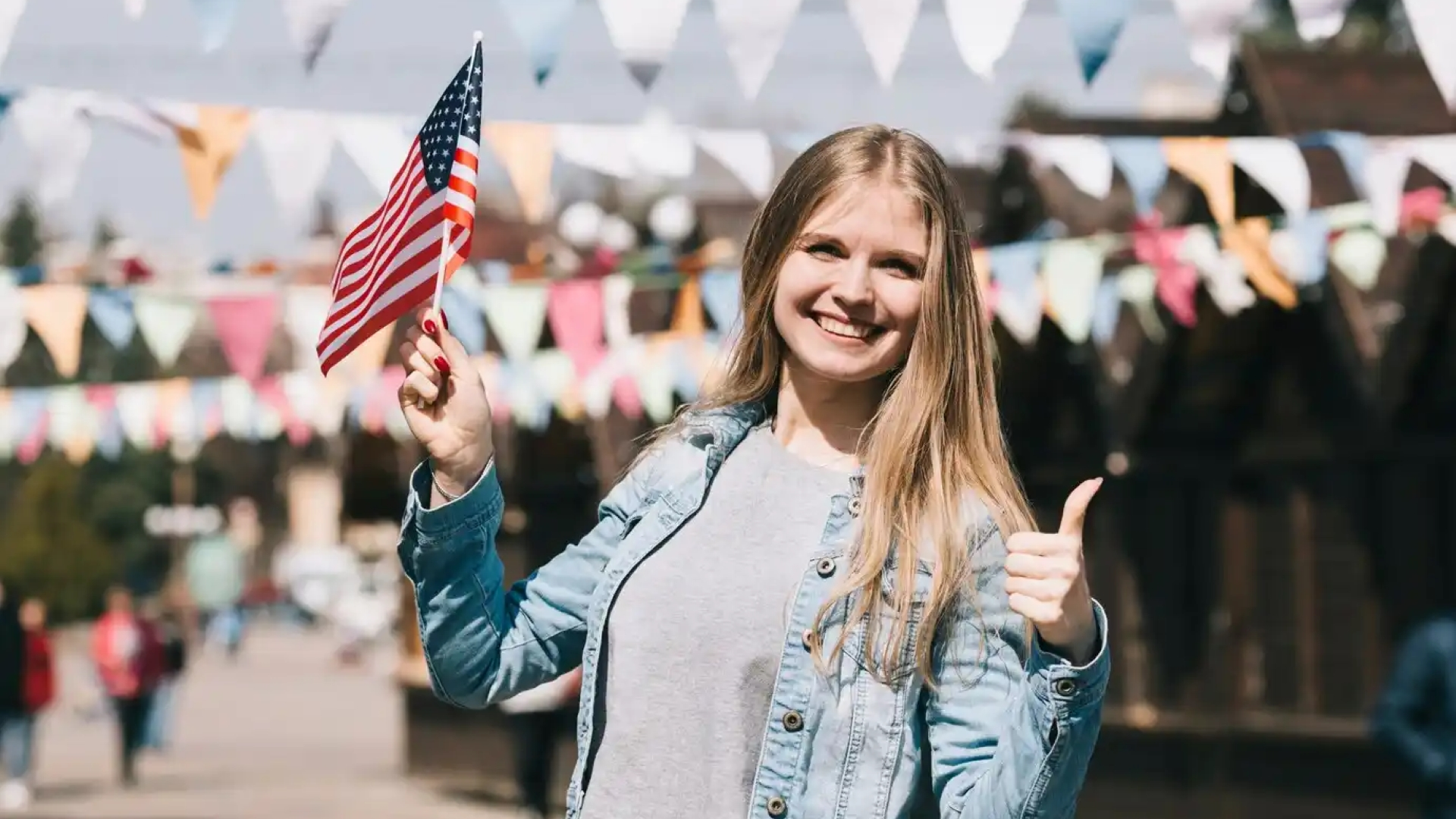 lady-holding-usa-flag