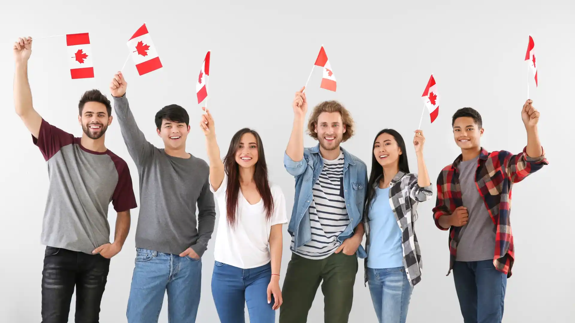 students-with-canadian-flag