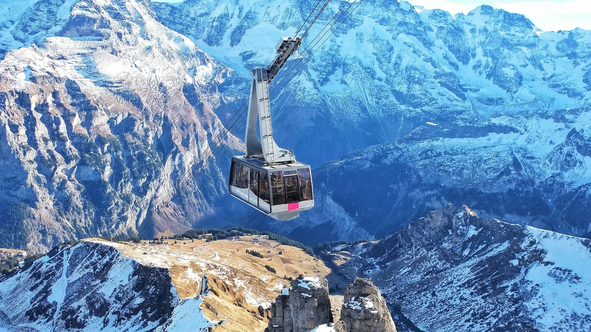 switzerland rope ride